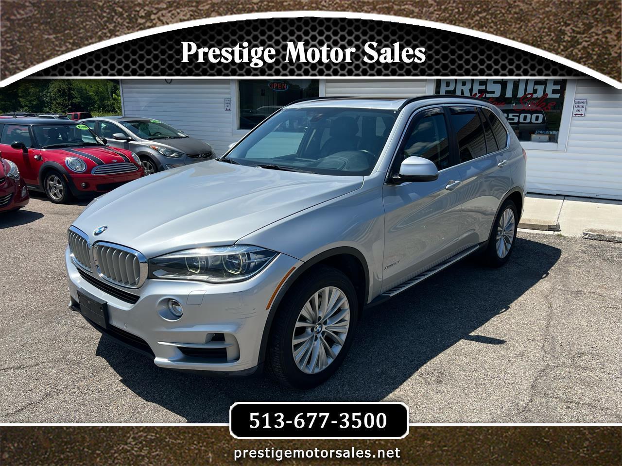 BMW X5 xDrive50i 2014
