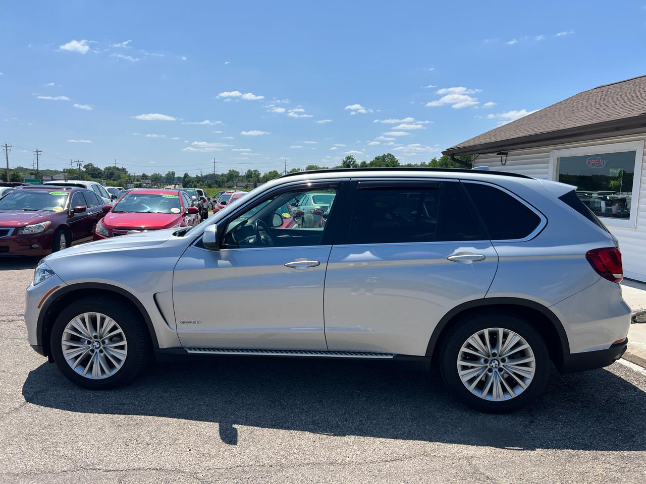 BMW X5 xDrive50i 2014
