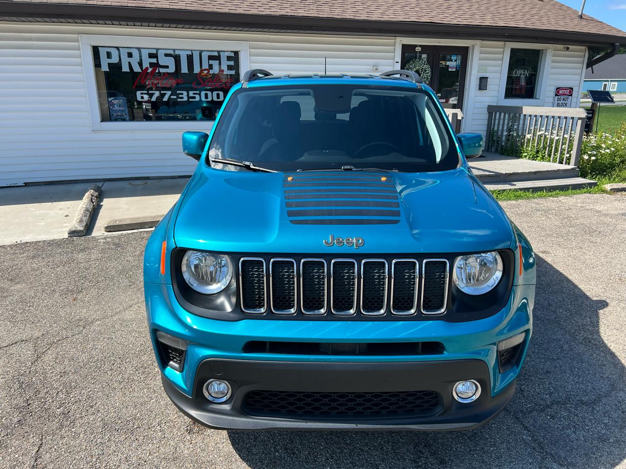 Jeep Renegade Latitude 4WD 2019