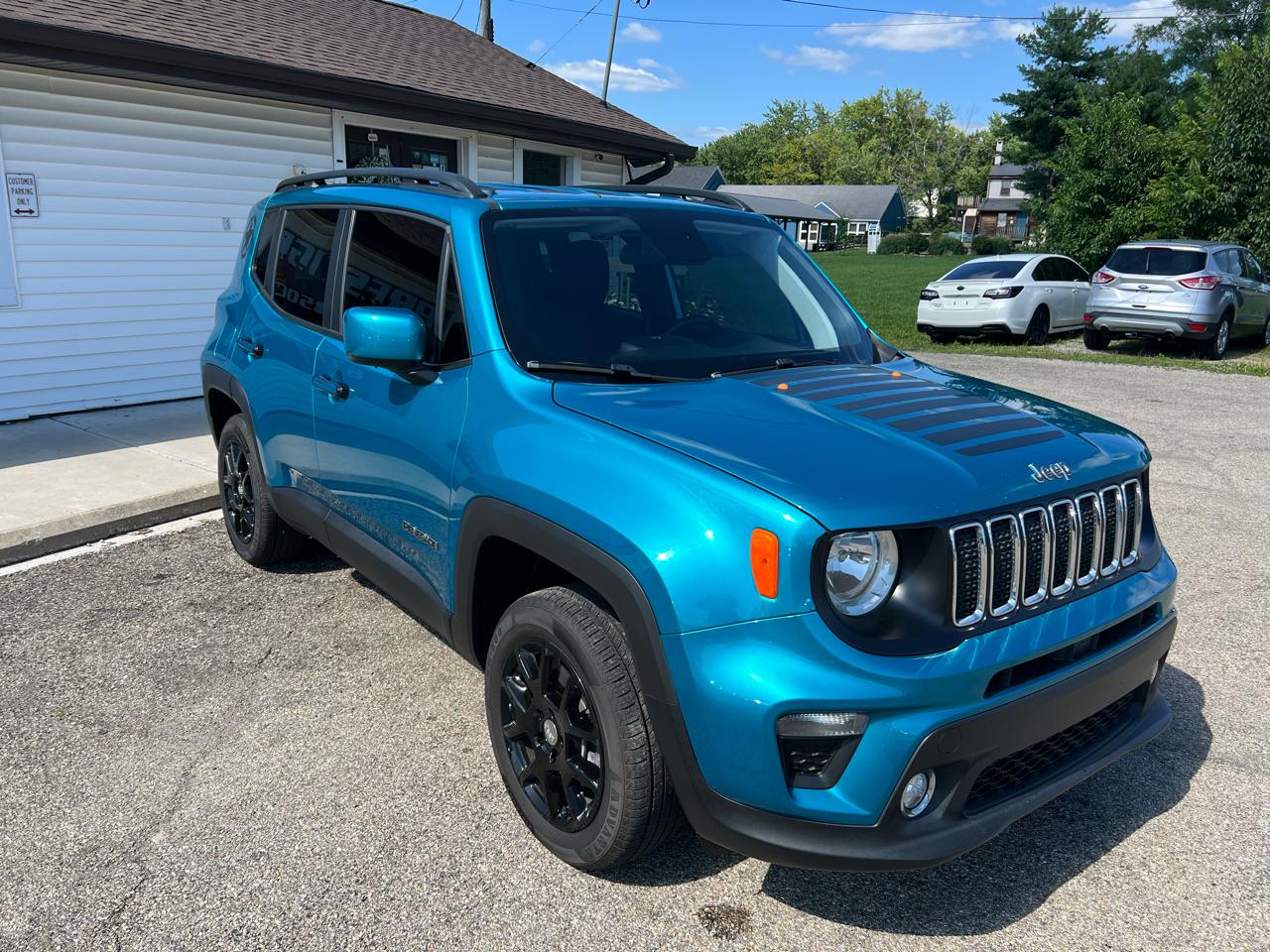 Jeep Renegade Latitude 4WD 2019