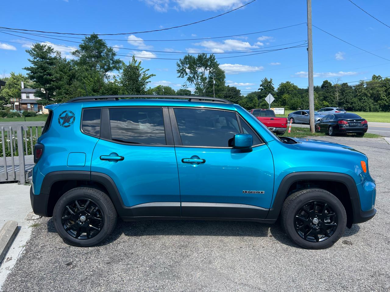 Jeep Renegade Latitude 4WD 2019