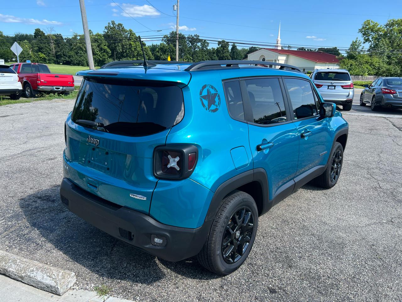 Jeep Renegade Latitude 4WD 2019