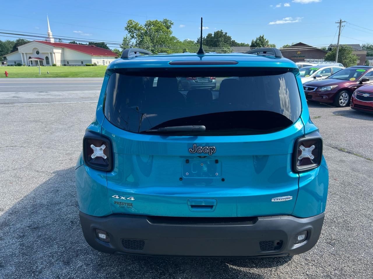 Jeep Renegade Latitude 4WD 2019