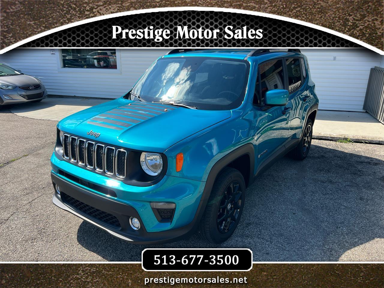 Jeep Renegade Latitude 4WD 2019