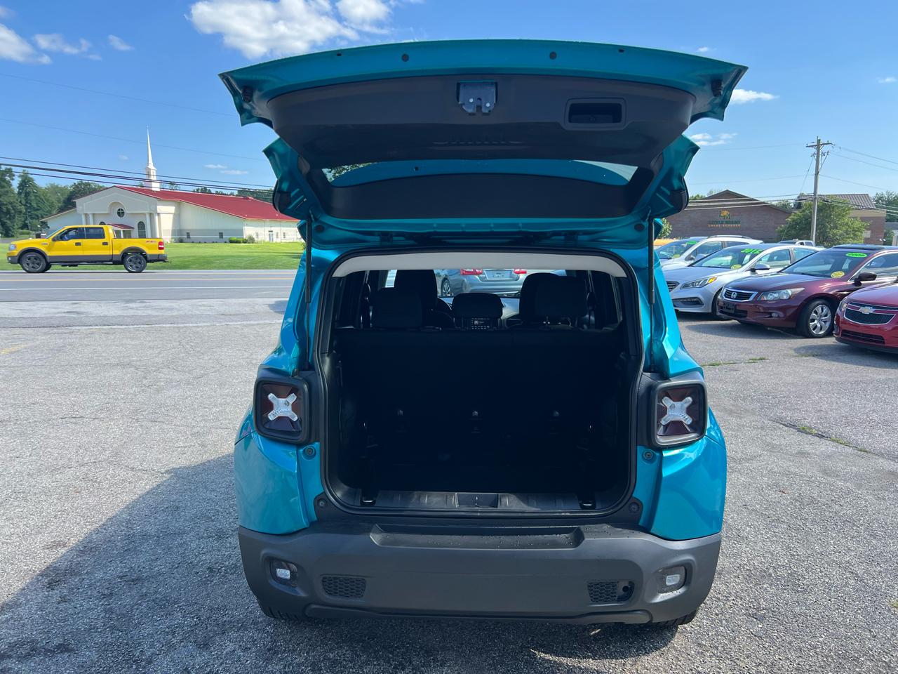 Jeep Renegade Latitude 4WD 2019
