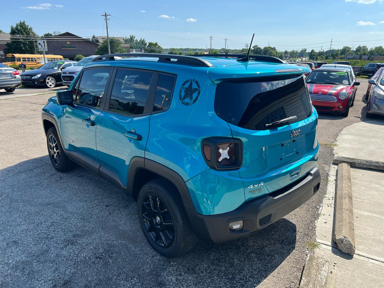 Jeep Renegade Latitude 4WD 2019