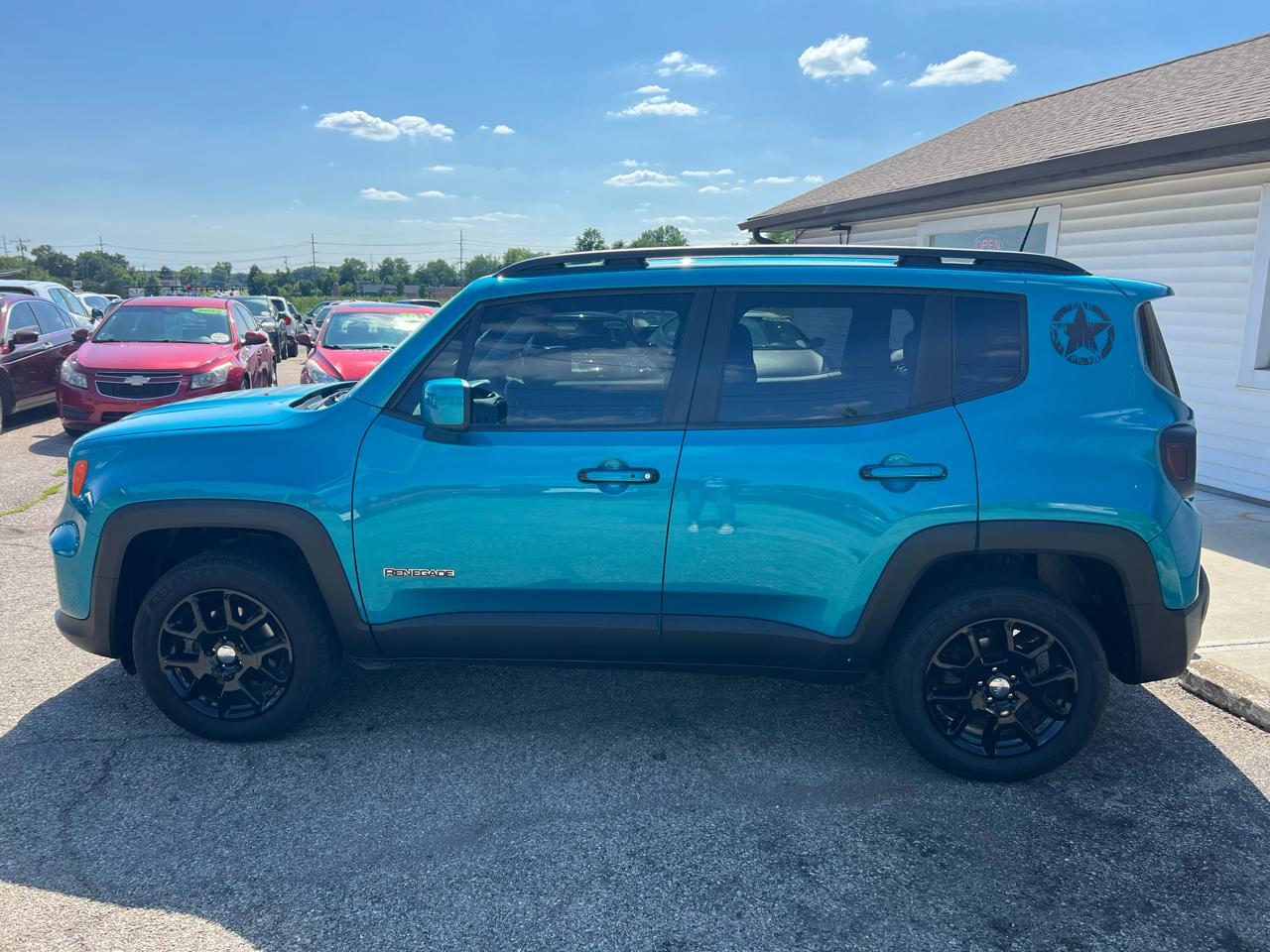 Jeep Renegade Latitude 4WD 2019