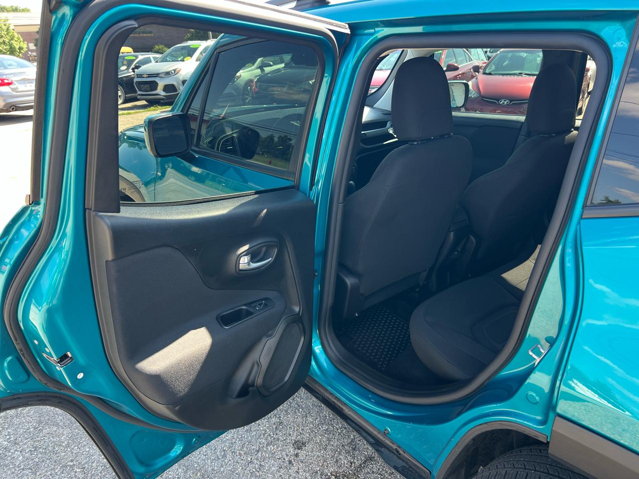 Jeep Renegade Latitude 4WD 2019