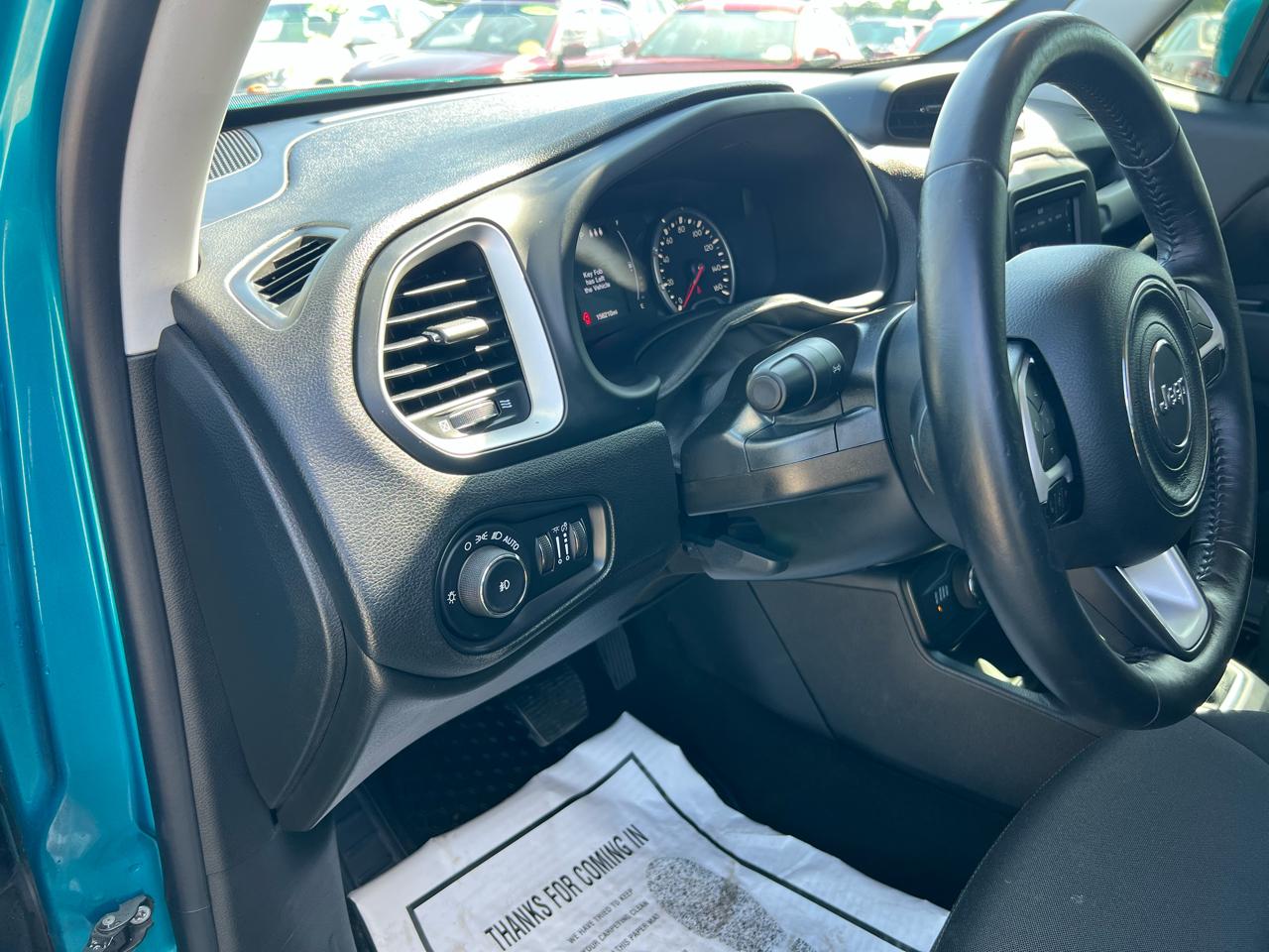 Jeep Renegade Latitude 4WD 2019