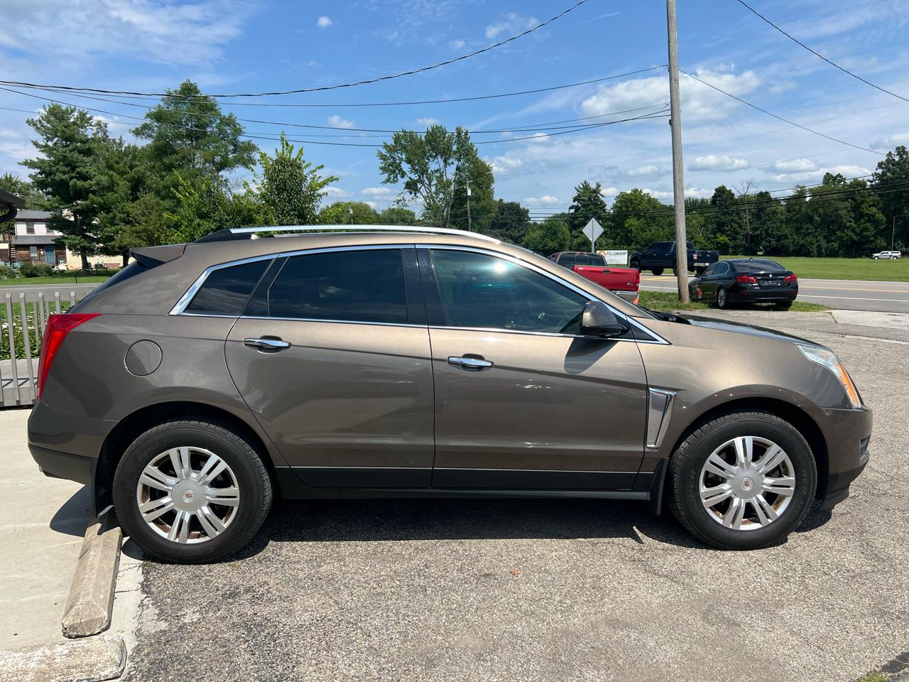 Cadillac SRX Luxury Collection FWD 2015