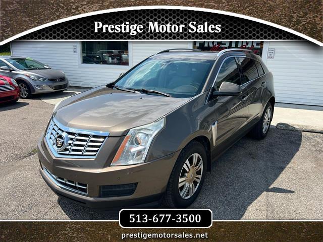 Brown 2015 Cadillac SRX SUV / Crossover Front-Wheel Drive Automatic