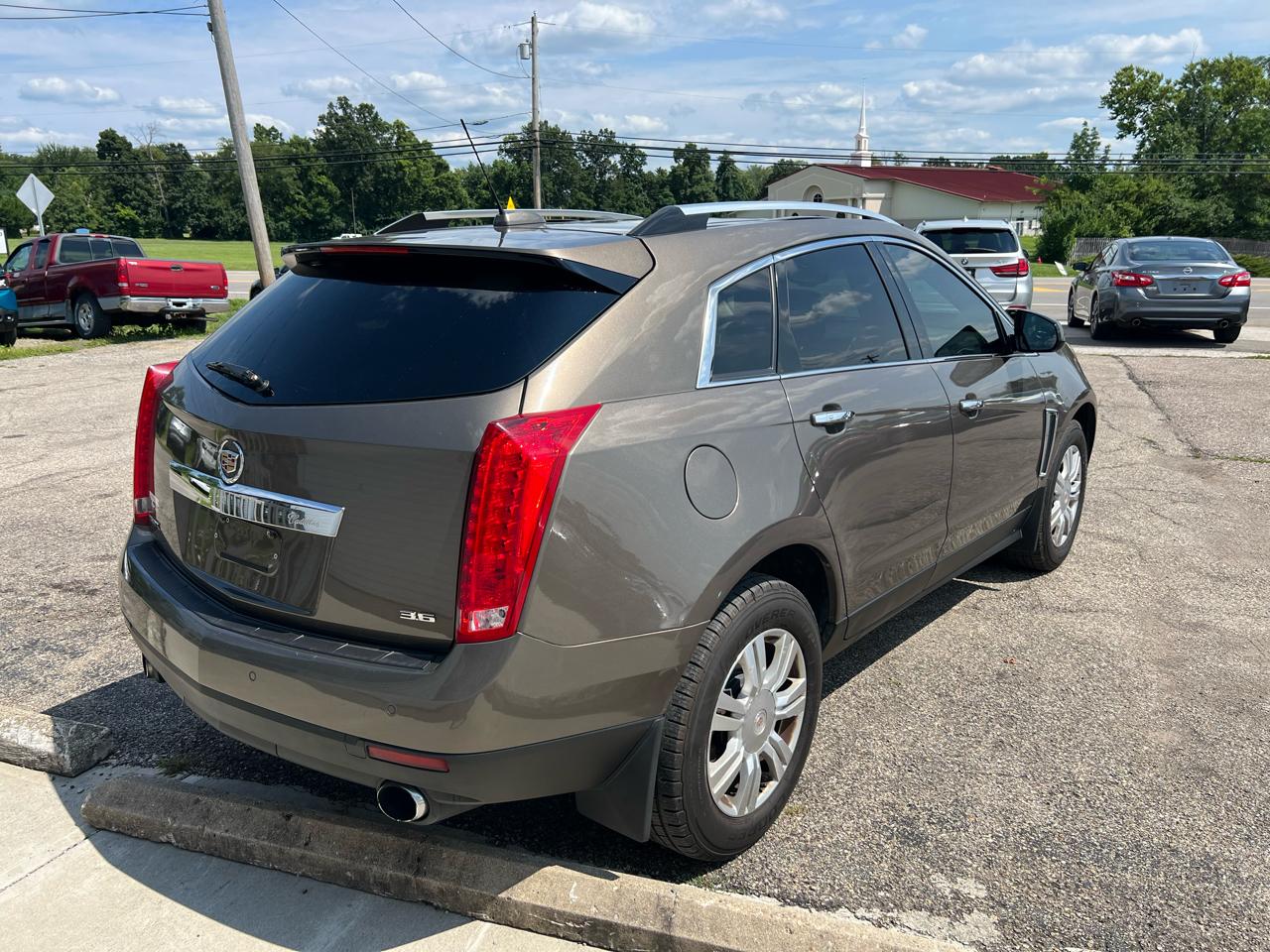 Cadillac SRX Luxury Collection FWD 2015
