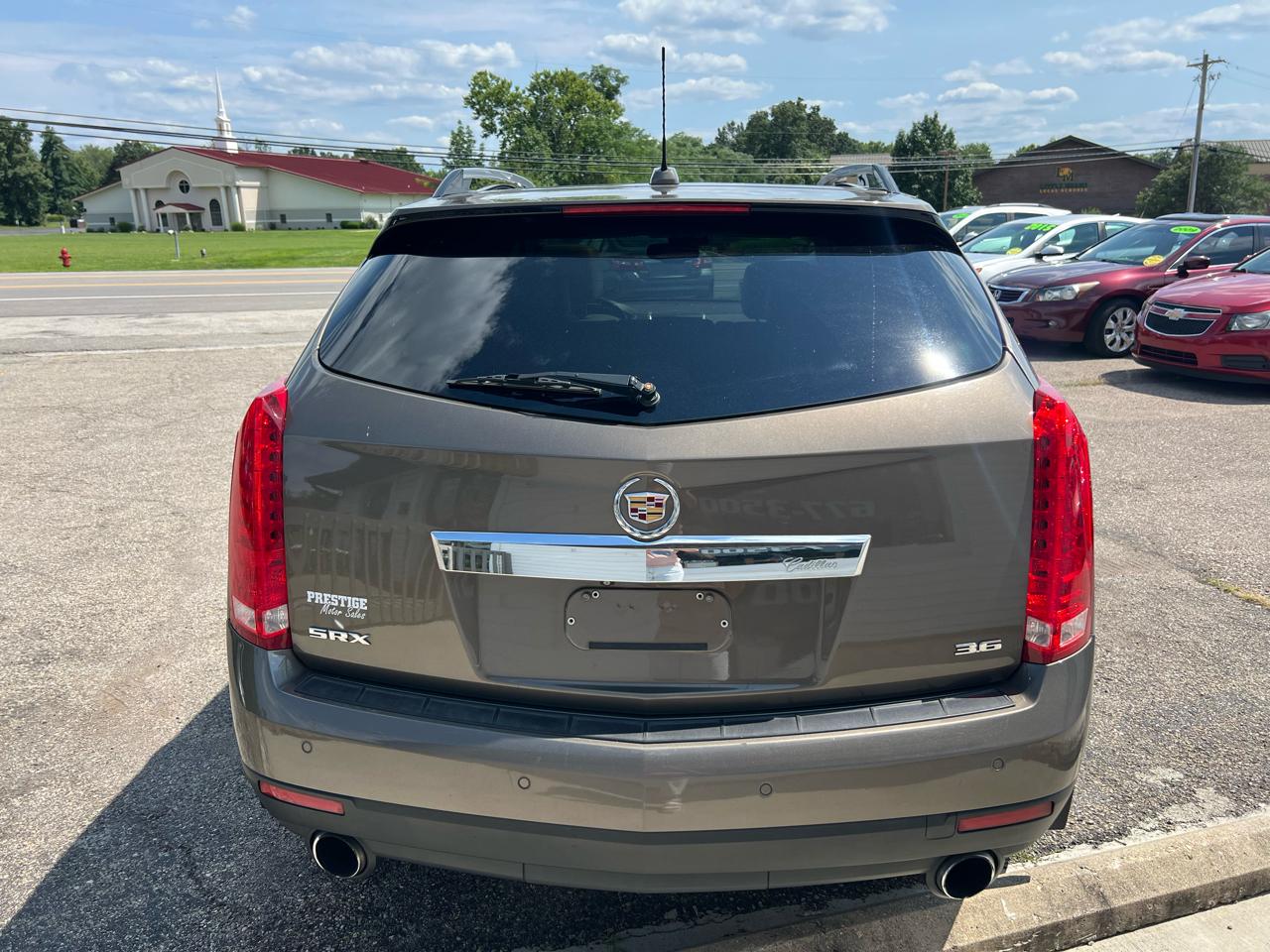 Cadillac SRX Luxury Collection FWD 2015