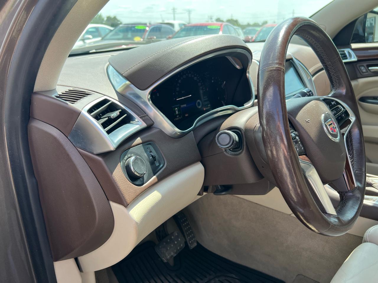 Cadillac SRX Luxury Collection FWD 2015