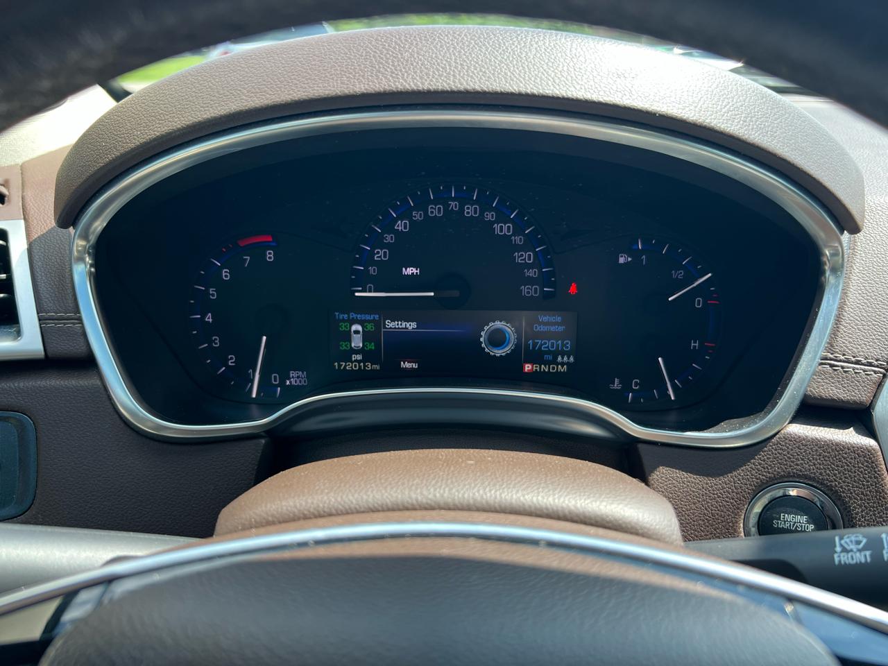 Cadillac SRX Luxury Collection FWD 2015