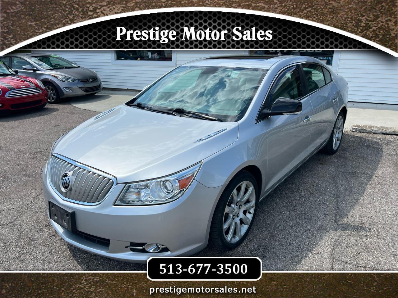 2012 Buick LaCrosse Touring