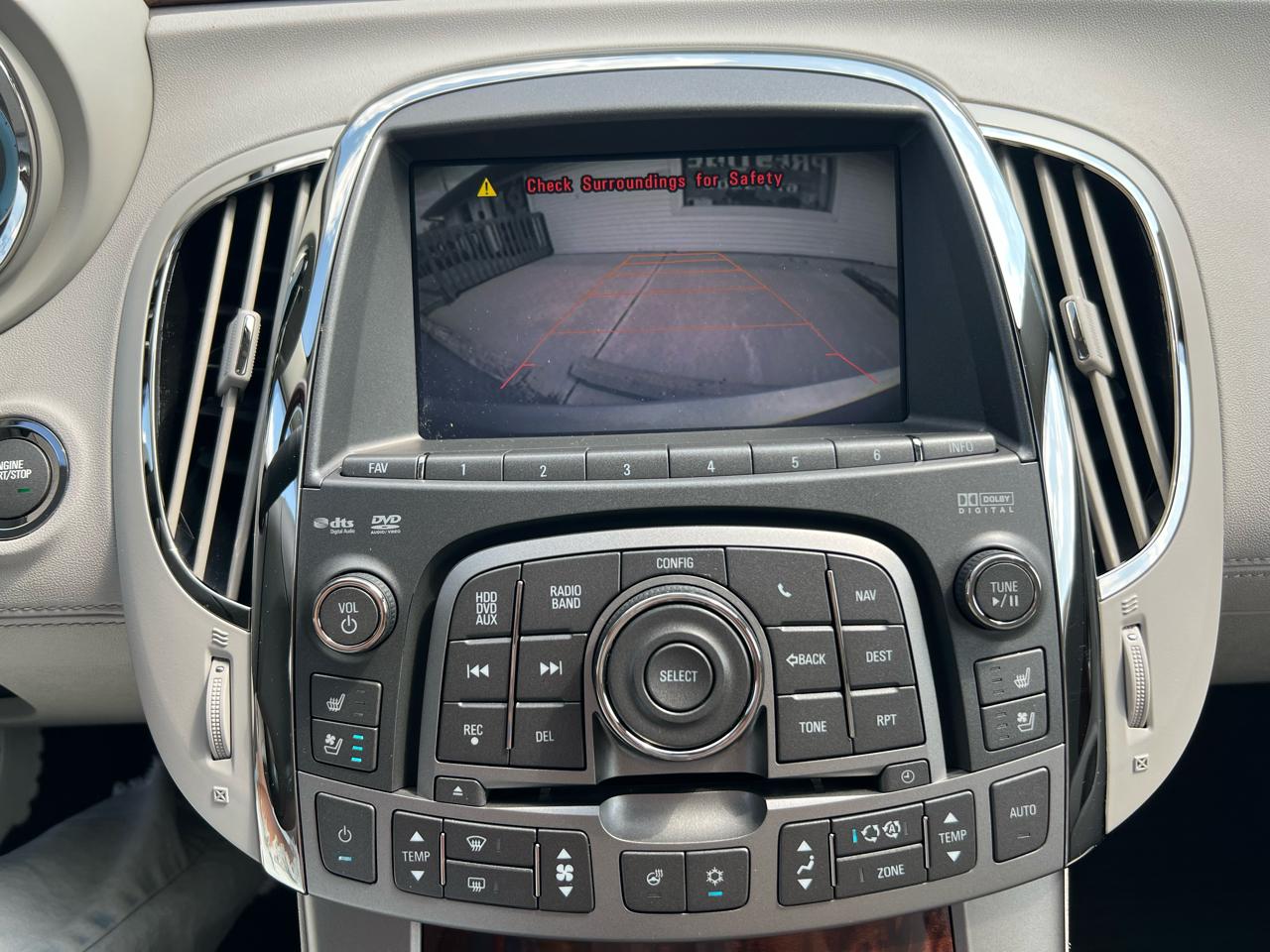 Buick LaCrosse Touring 2012