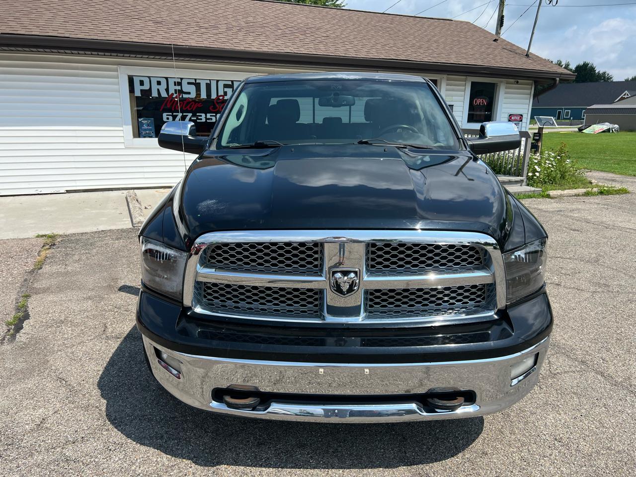 RAM 1500 Laramie Longhorn Edition Crew Cab 4WD 2012