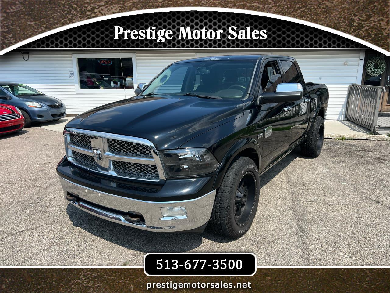 RAM 1500 Laramie Longhorn Edition Crew Cab 4WD 2012