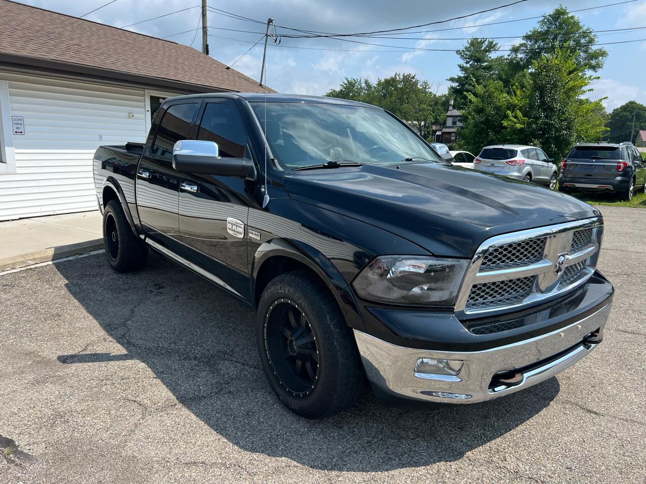 RAM 1500 Laramie Longhorn Edition Crew Cab 4WD 2012