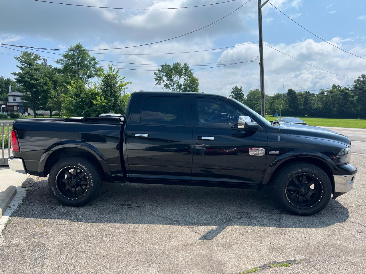 RAM 1500 Laramie Longhorn Edition Crew Cab 4WD 2012