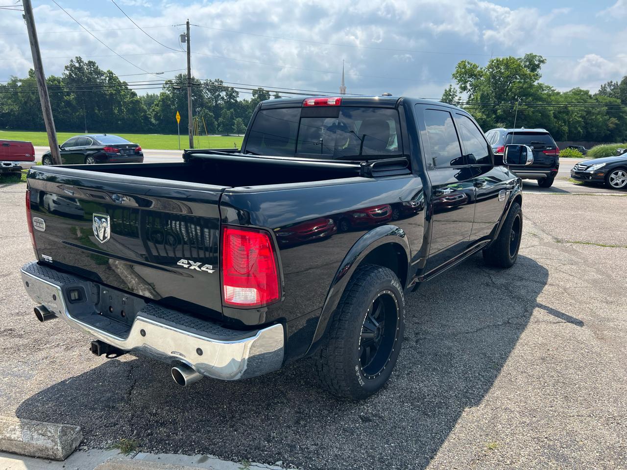 RAM 1500 Laramie Longhorn Edition Crew Cab 4WD 2012