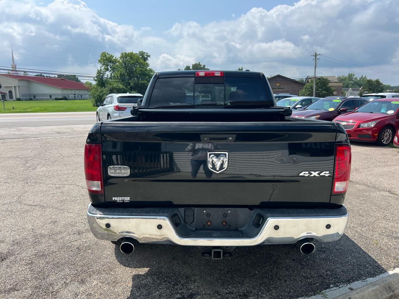 RAM 1500 Laramie Longhorn Edition Crew Cab 4WD 2012