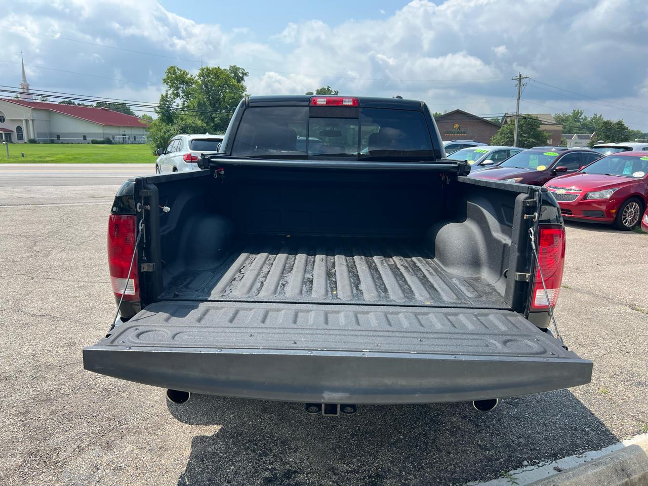 RAM 1500 Laramie Longhorn Edition Crew Cab 4WD 2012