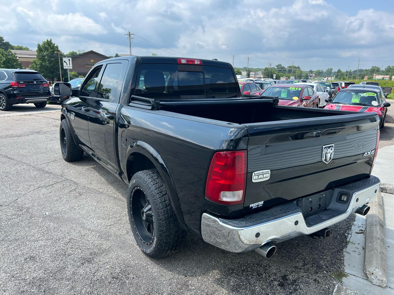 RAM 1500 Laramie Longhorn Edition Crew Cab 4WD 2012