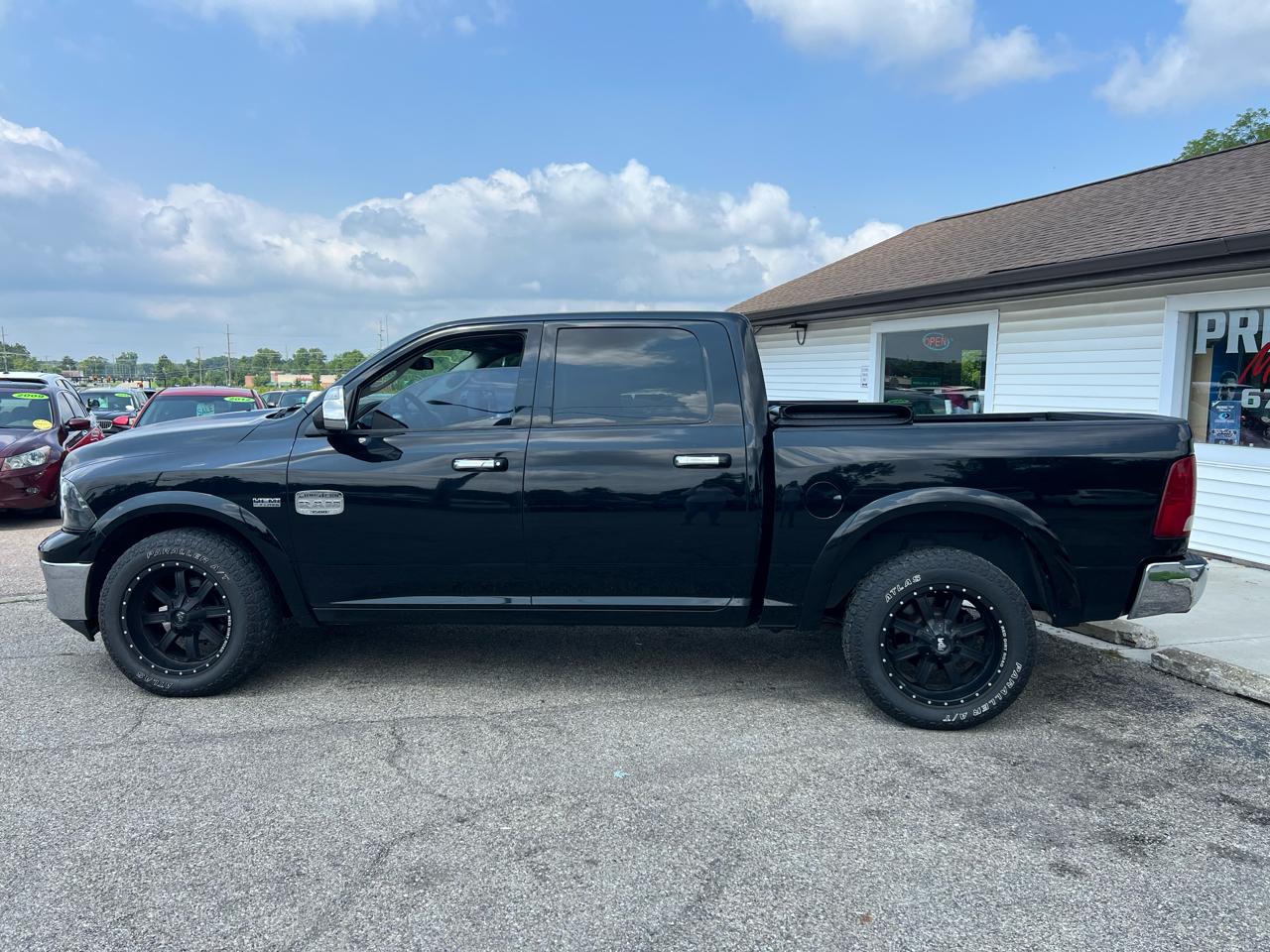 RAM 1500 Laramie Longhorn Edition Crew Cab 4WD 2012