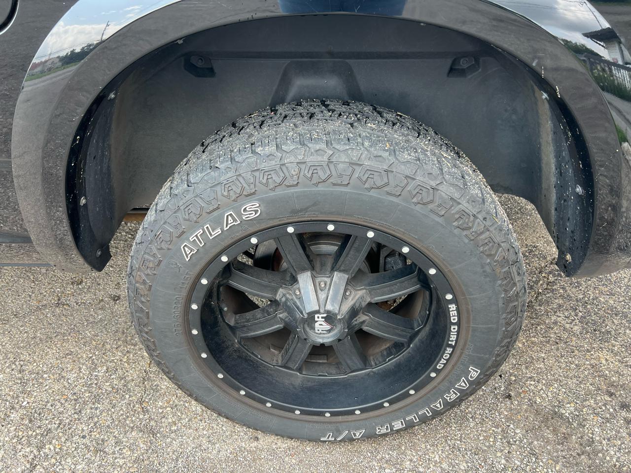 RAM 1500 Laramie Longhorn Edition Crew Cab 4WD 2012