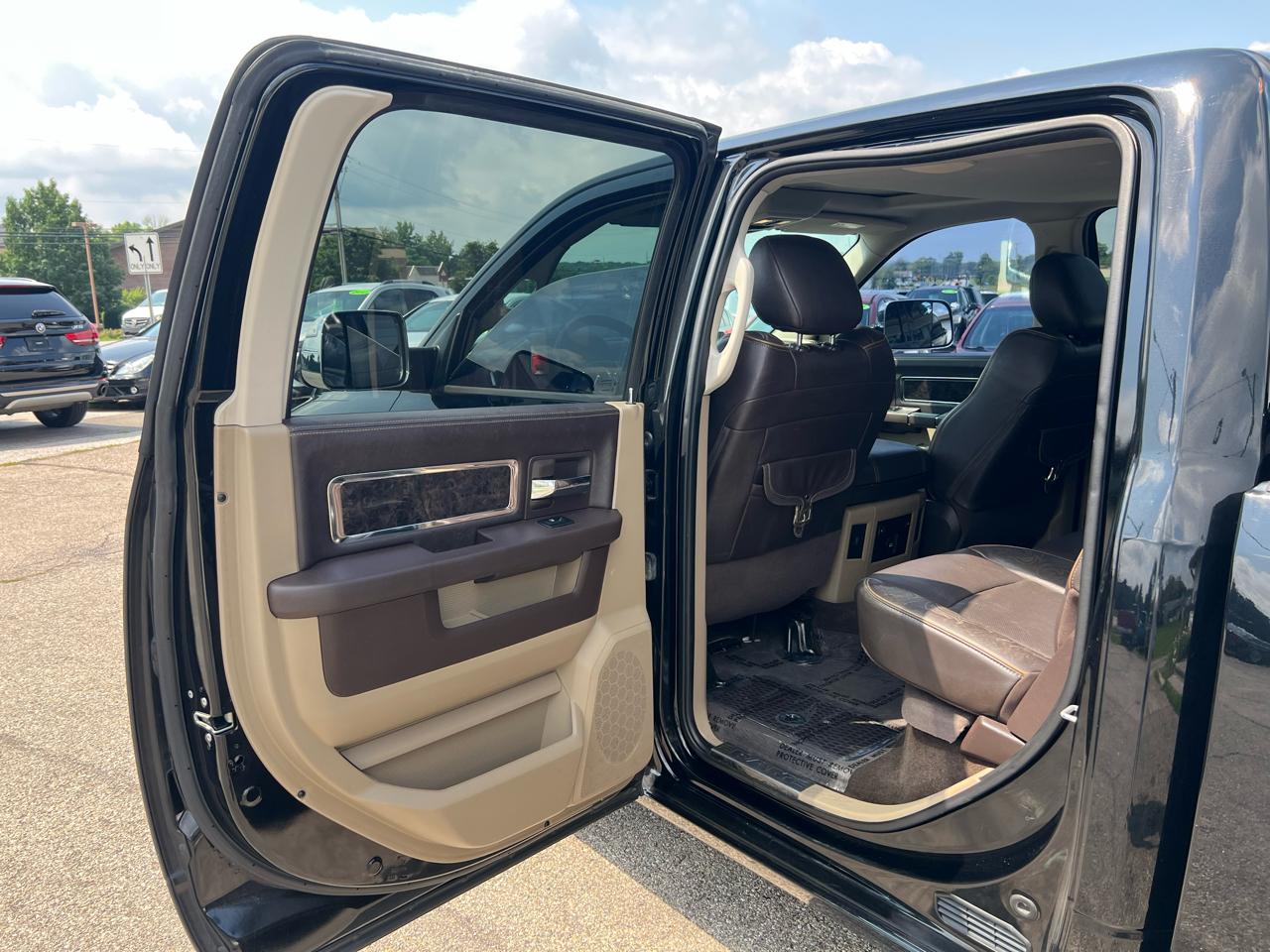 RAM 1500 Laramie Longhorn Edition Crew Cab 4WD 2012