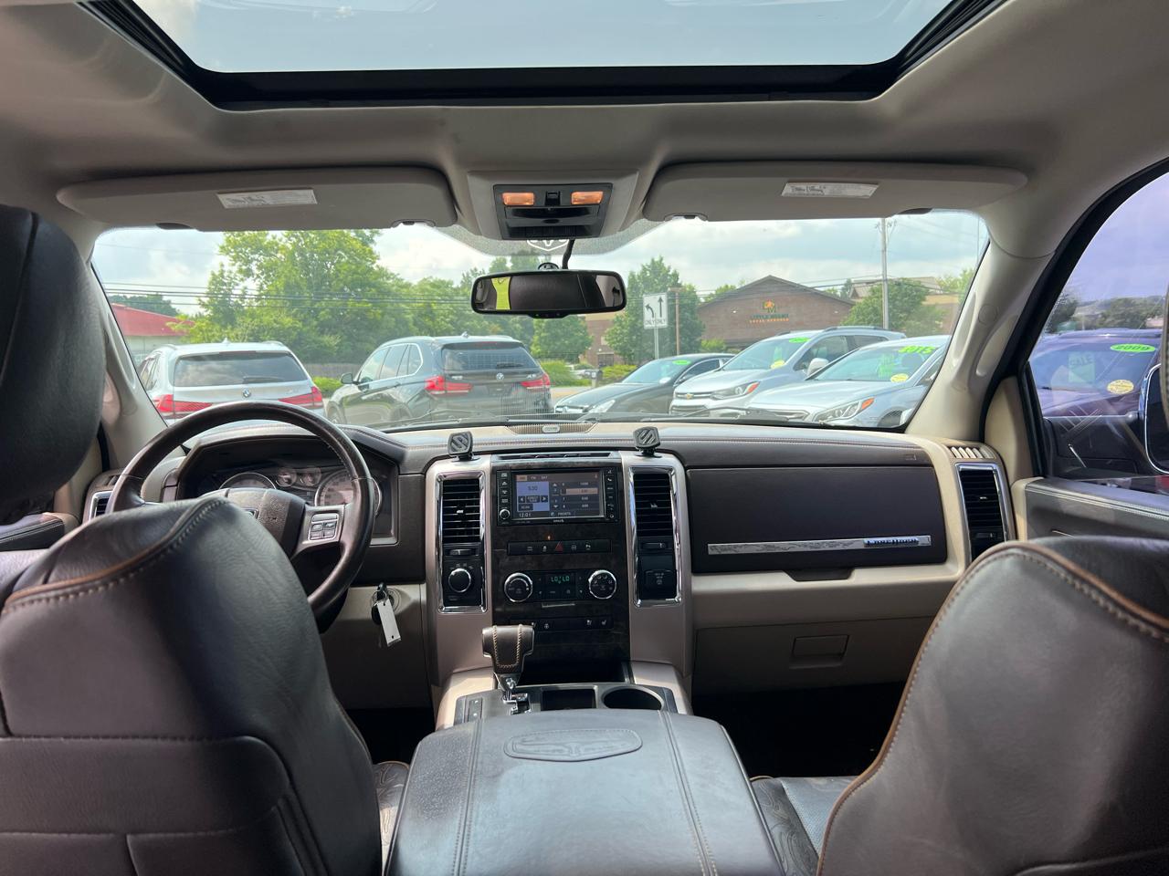 RAM 1500 Laramie Longhorn Edition Crew Cab 4WD 2012