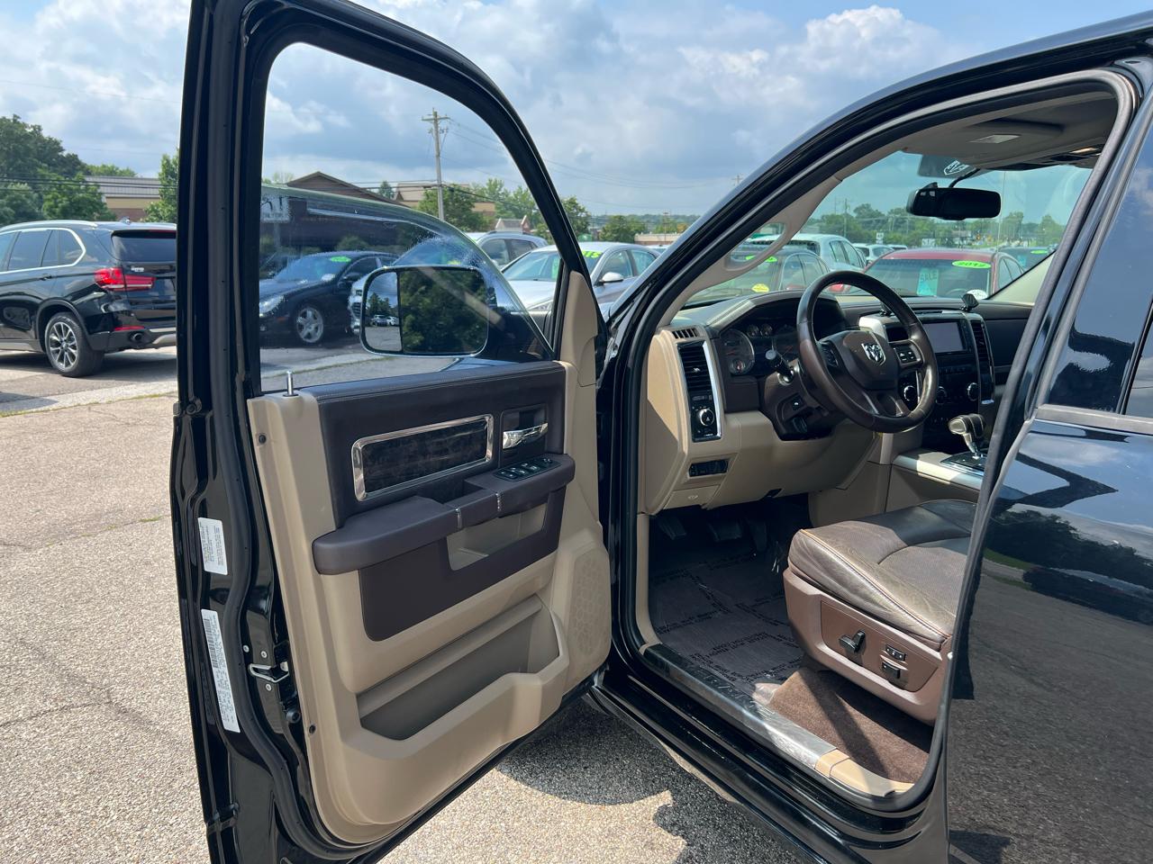 RAM 1500 Laramie Longhorn Edition Crew Cab 4WD 2012