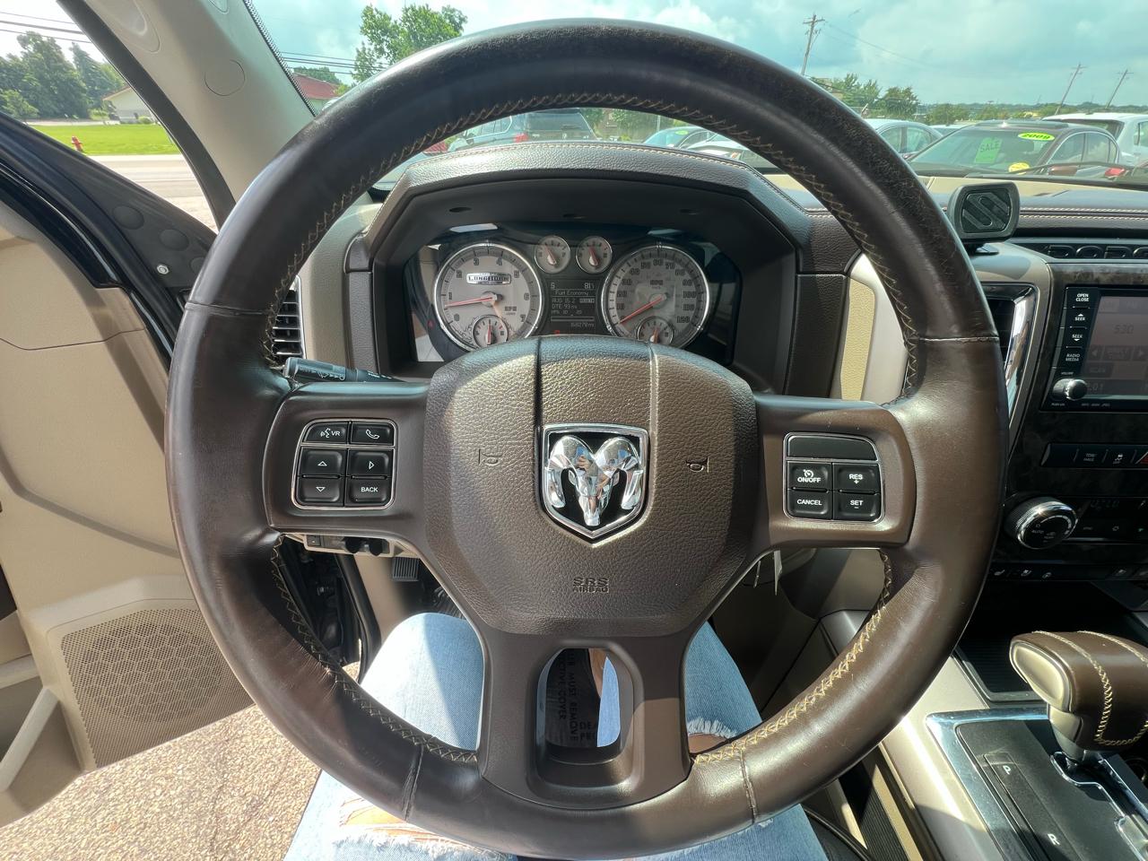 RAM 1500 Laramie Longhorn Edition Crew Cab 4WD 2012