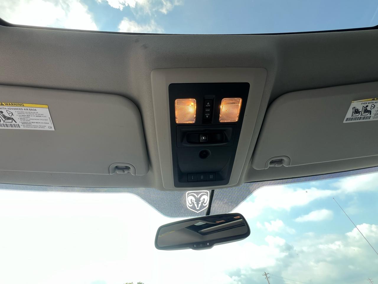 RAM 1500 Laramie Longhorn Edition Crew Cab 4WD 2012