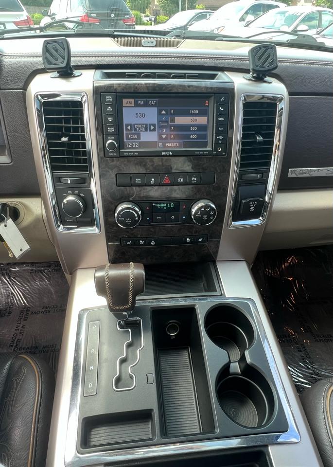 RAM 1500 Laramie Longhorn Edition Crew Cab 4WD 2012