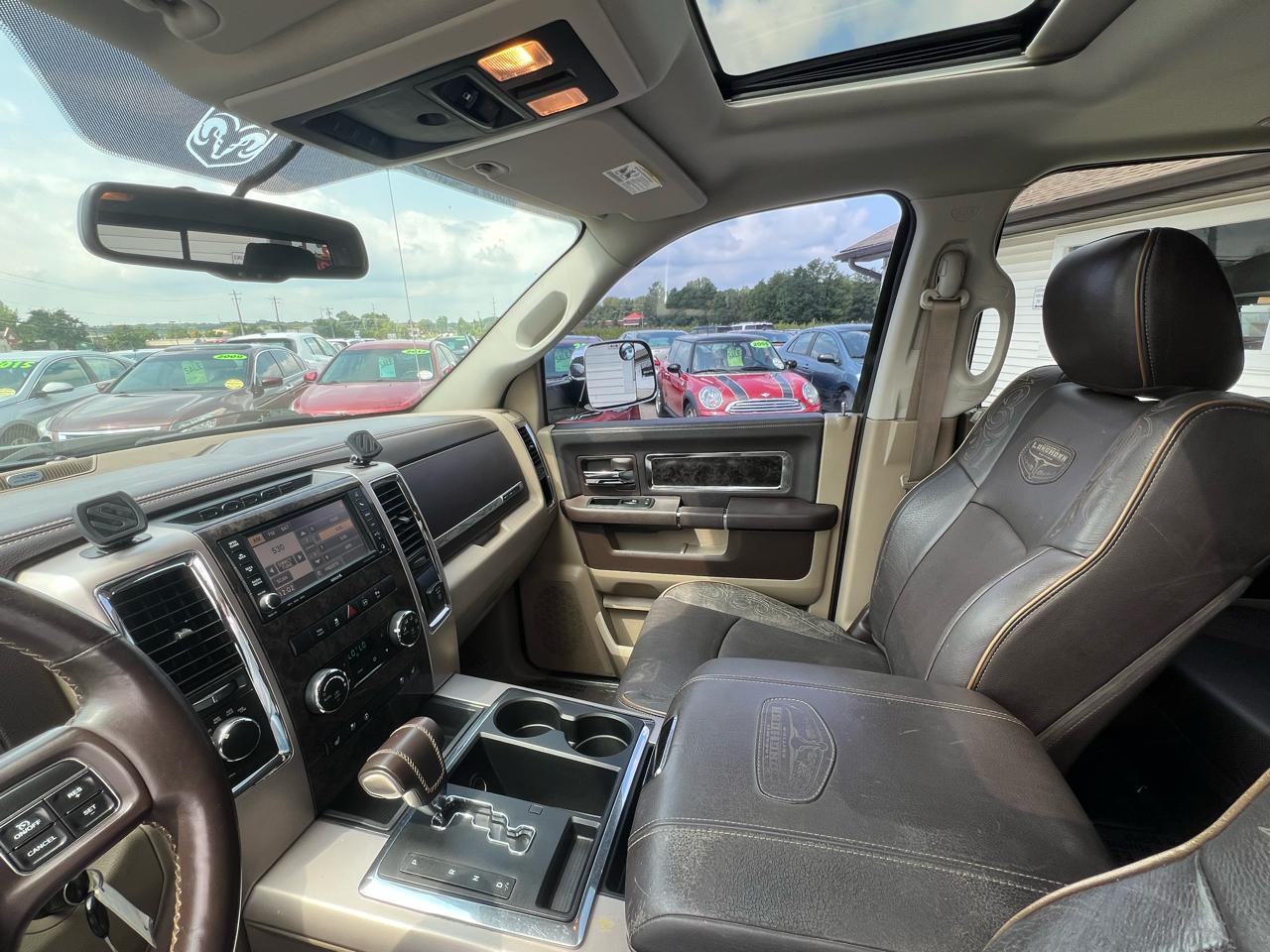 RAM 1500 Laramie Longhorn Edition Crew Cab 4WD 2012