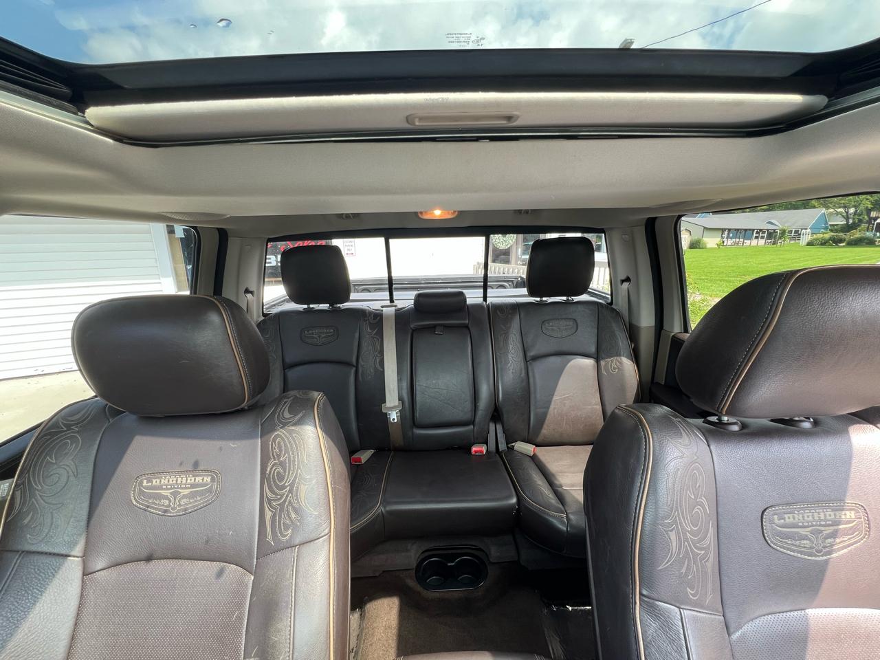 RAM 1500 Laramie Longhorn Edition Crew Cab 4WD 2012