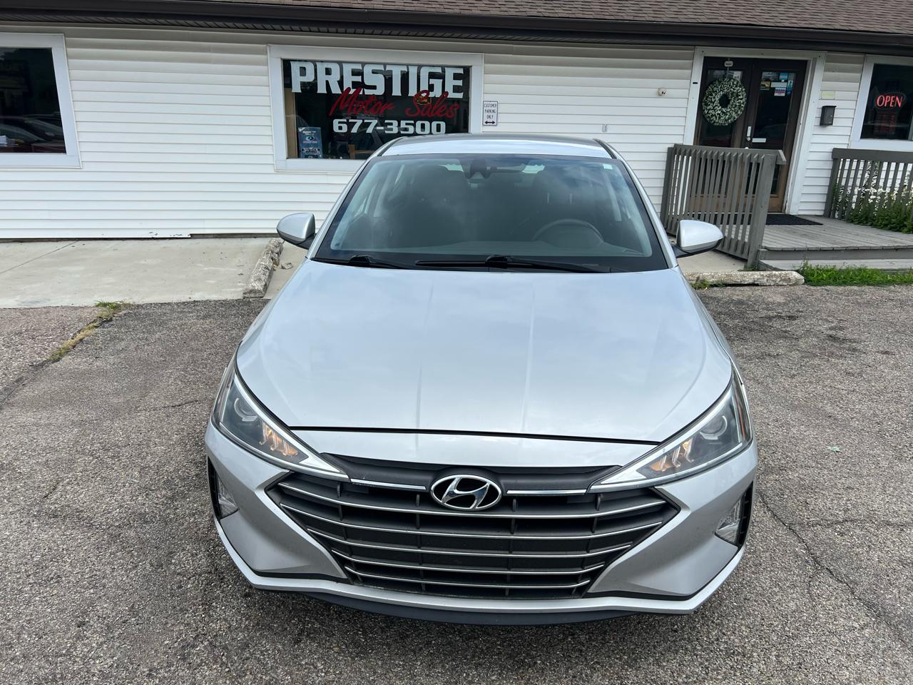 Hyundai Elantra Limited 2019