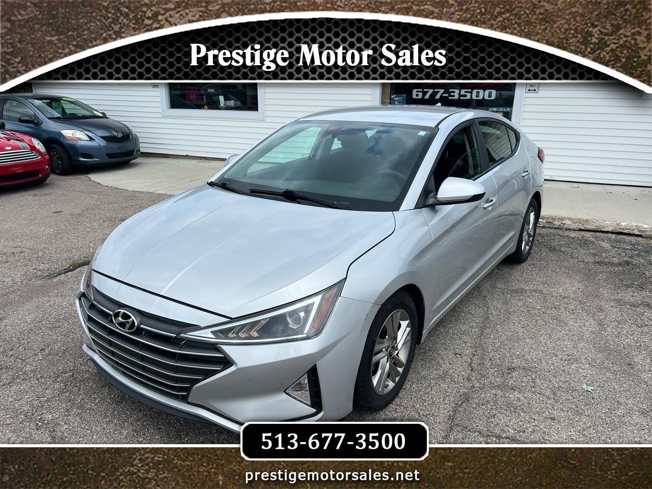 Hyundai Elantra Limited 2019