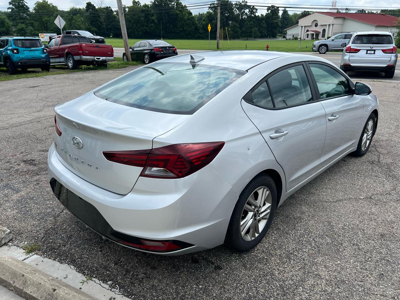Hyundai Elantra Limited 2019