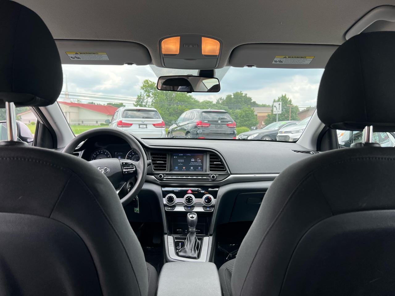 Hyundai Elantra Limited 2019