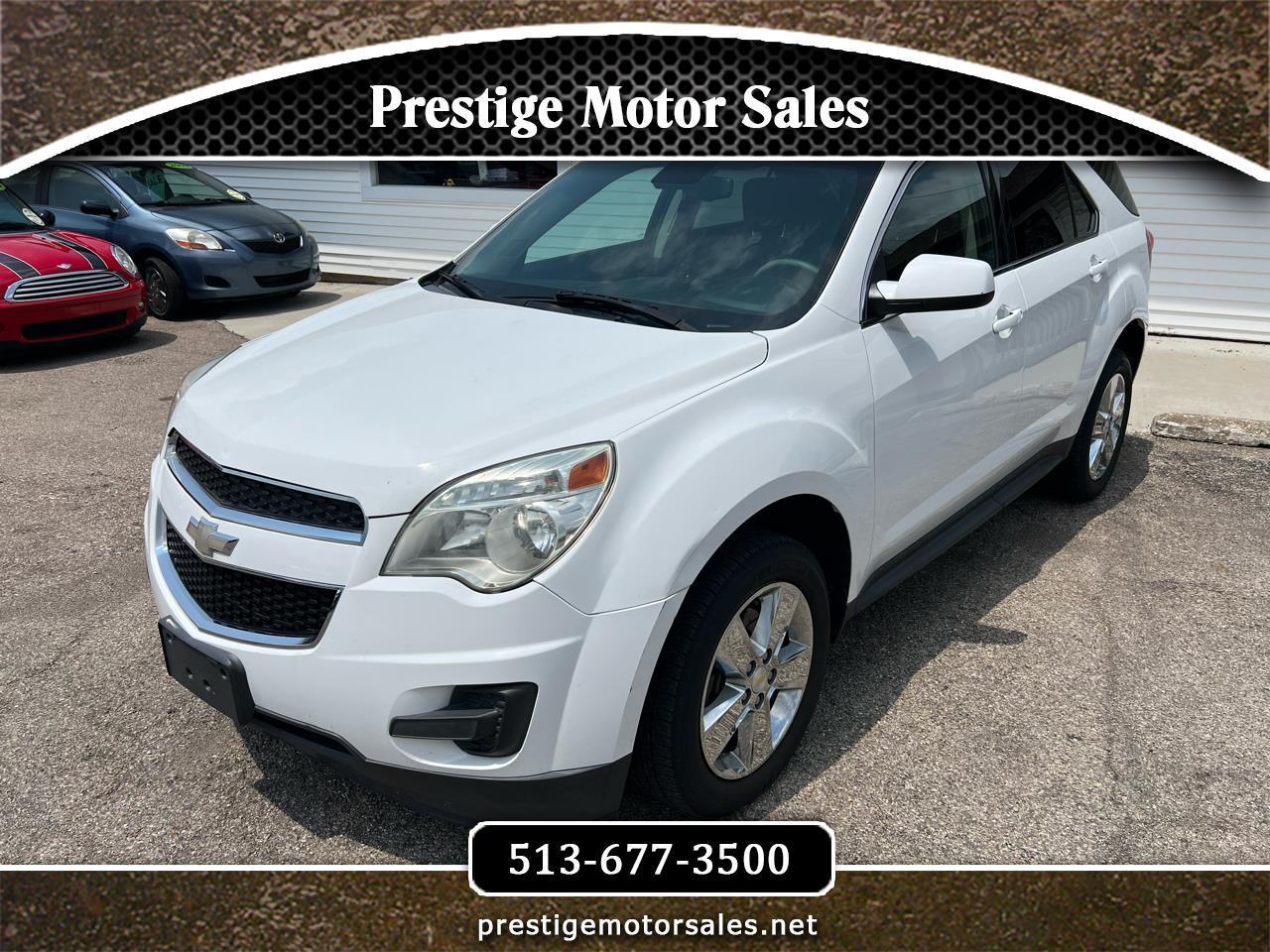 Chevrolet Equinox 1LT AWD 2012