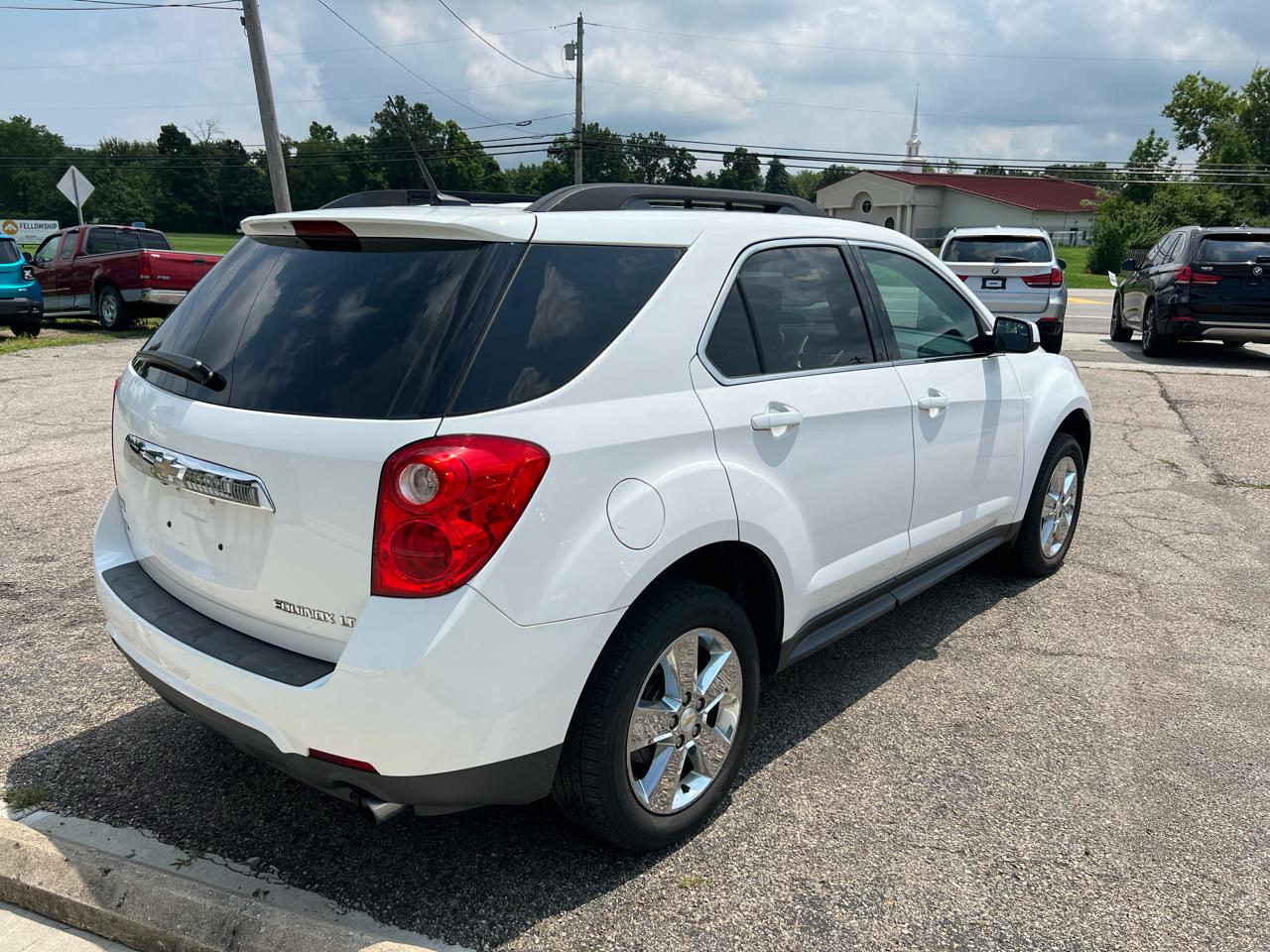 Chevrolet Equinox 1LT AWD 2012
