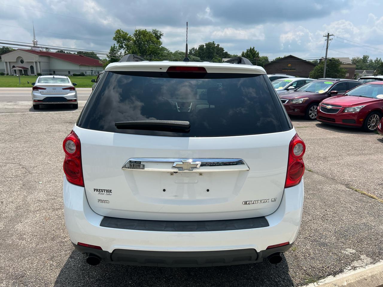 Chevrolet Equinox 1LT AWD 2012