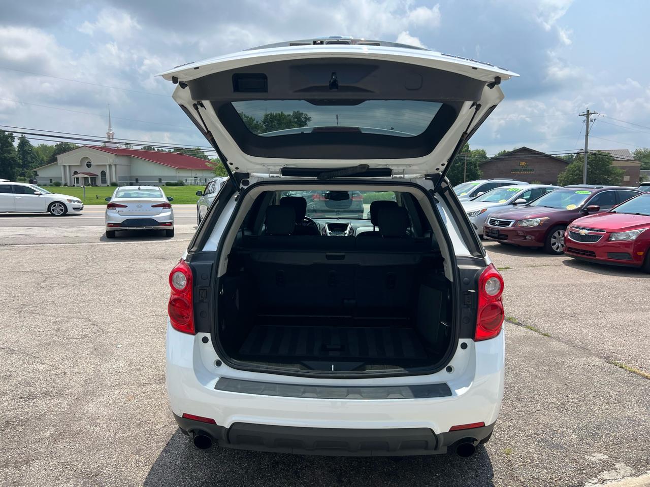 Chevrolet Equinox 1LT AWD 2012