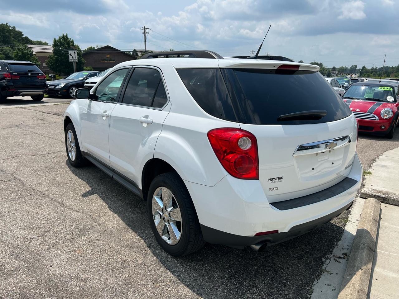 Chevrolet Equinox 1LT AWD 2012