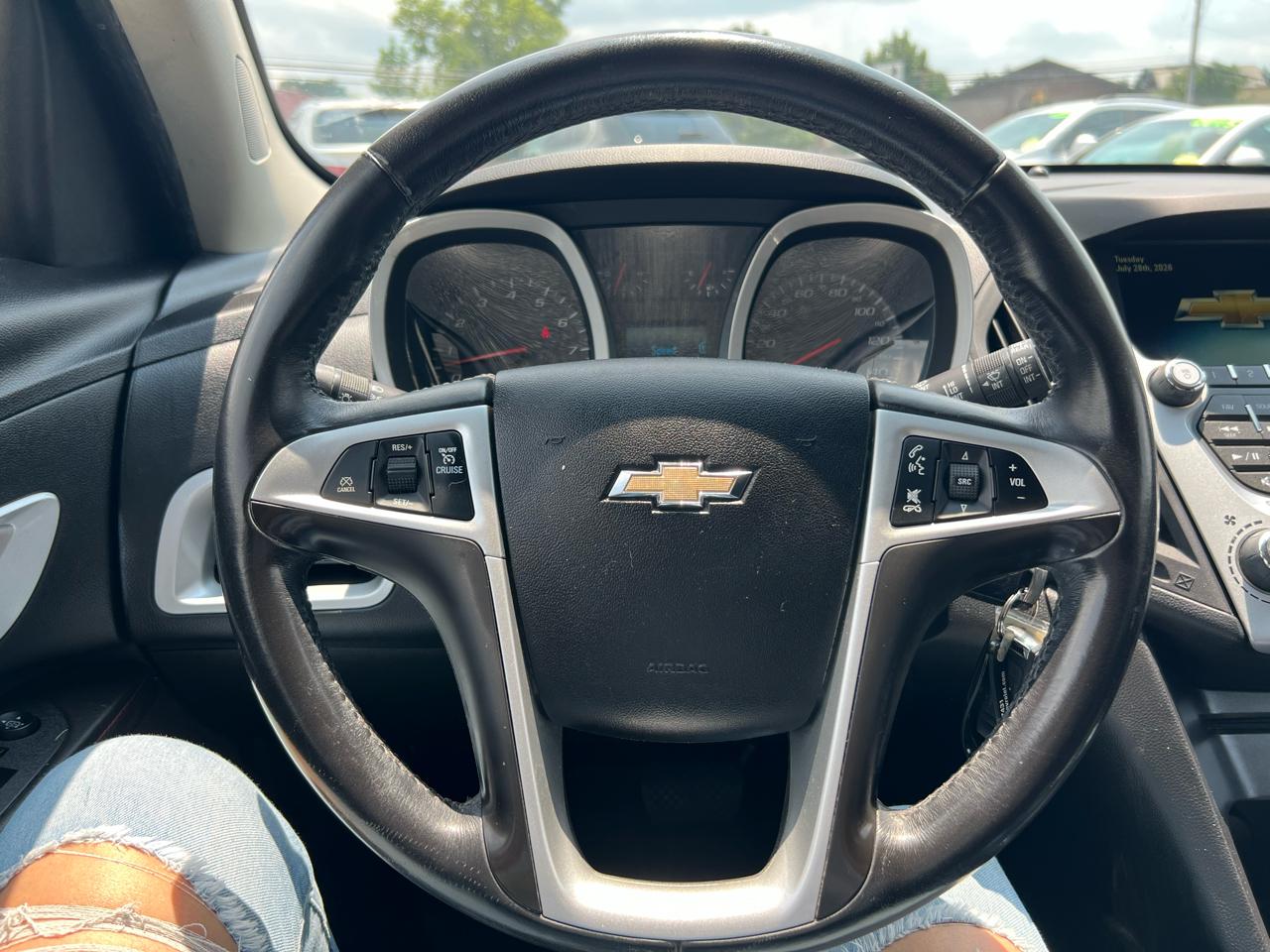Chevrolet Equinox 1LT AWD 2012