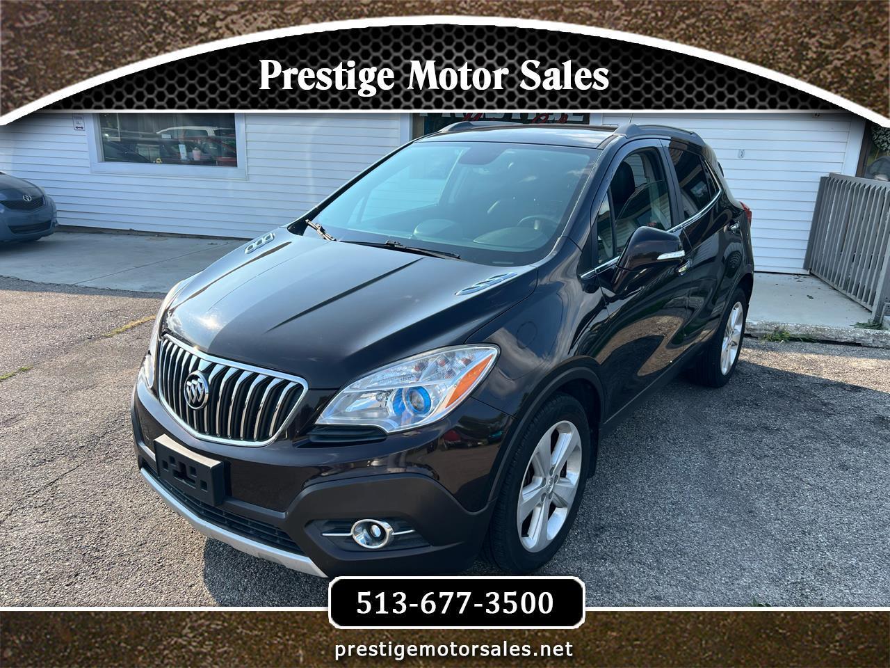 2016 Buick Encore Convenience FWD